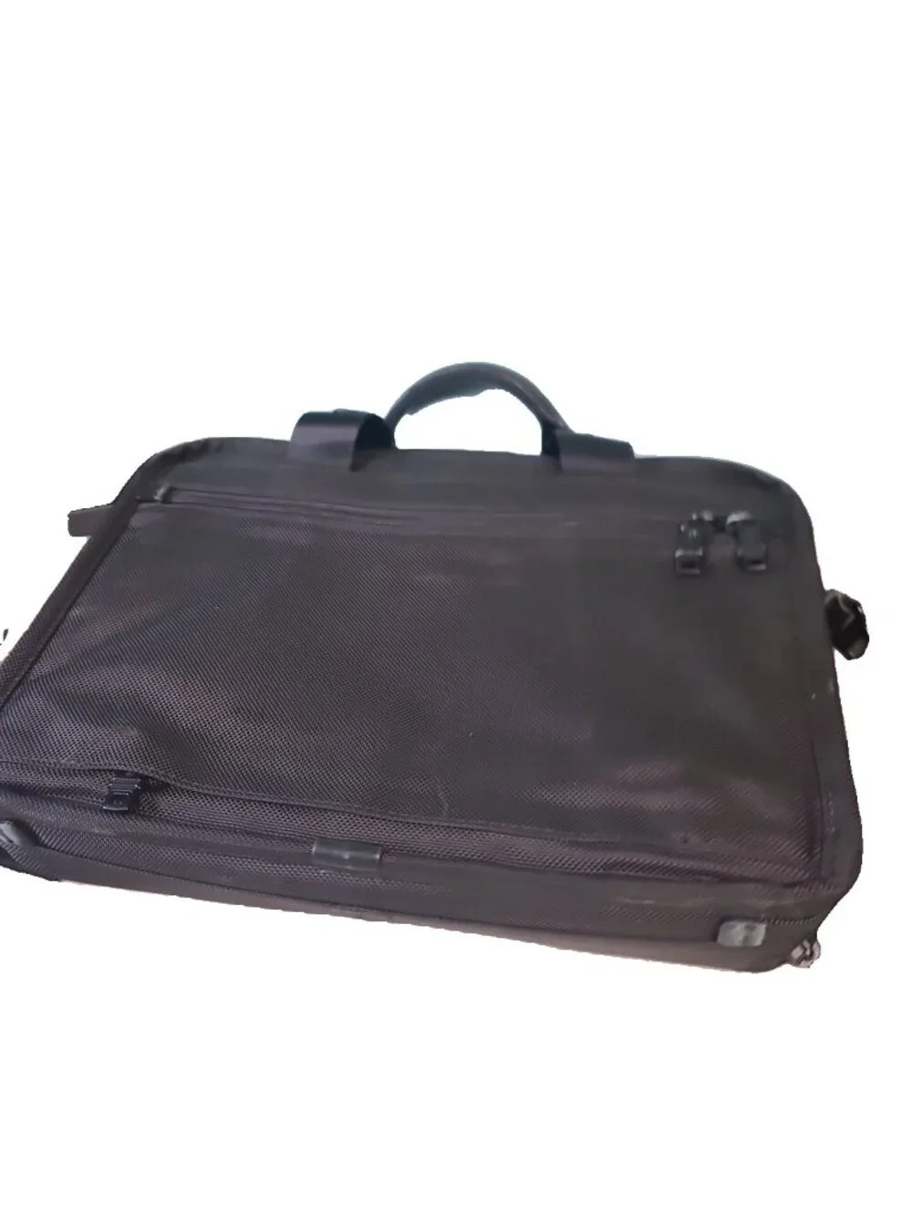 Tumi Small Screen Alpha Briefcase Black